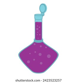 Isolated colored retro videogame potion icon Vector illustration