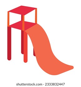 Icono de dibujo deslizante de color aislado Vector