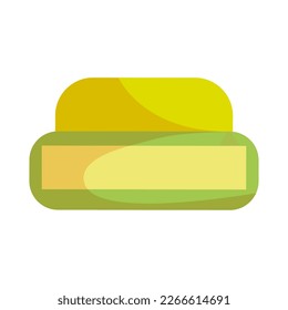 Isolated colored spa bottle product icon Vector