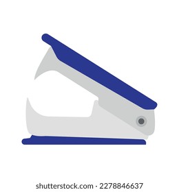 Isolated colored staple remover office supply icon Vector