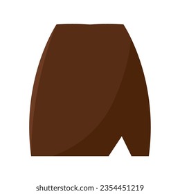 Isolated colored women skirt clothes icon Vector