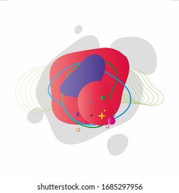 abstrakte abstrakte Vektorillustrationen