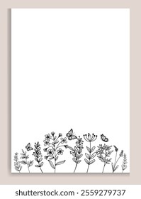  Isolated Colorful line frame icon leaf floral border divider with circular rectangle vector