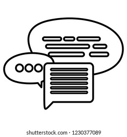 Isolated communication bubble design