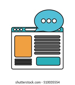 Isolated communication bubble design