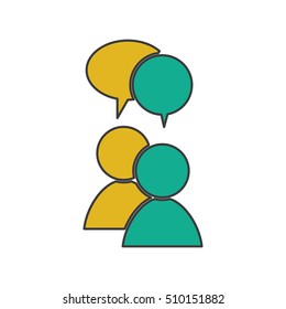 Isolated communication bubble design