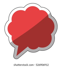 Isolated communication bubble design