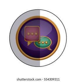 Isolated communication bubble design