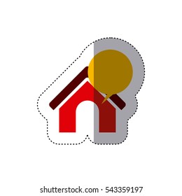 Isolated communication bubble and house design