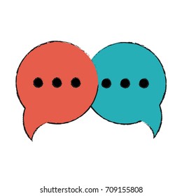 Isolated communication bubbles design