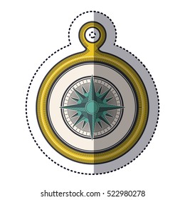 Isolated compass design