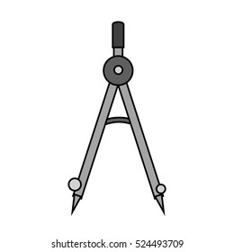 Isolated compass design