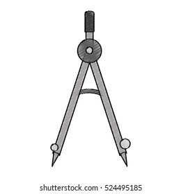 Isolated compass design