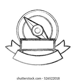 Isolated compass design