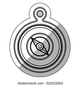 Isolated compass design