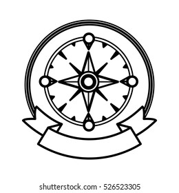 Isolated compass design