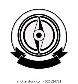 Isolated compass design