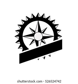 Isolated compass design