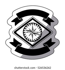 Isolated compass design