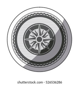 Isolated compass design