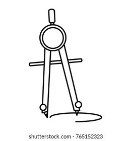 Isolated compass design