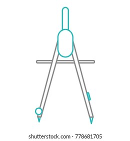 Isolated compass design