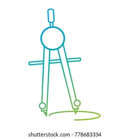 Isolated compass design