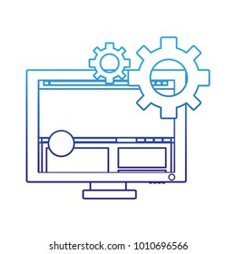 Isolated computer design