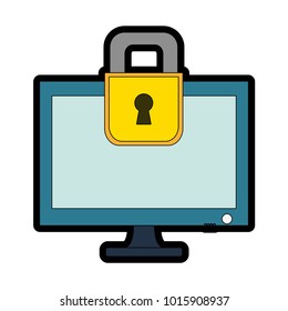 Isolated computer design