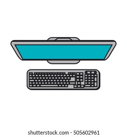 Isolated computer device design