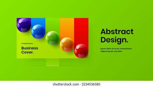 Isolated computer display mockup site screen concept. Minimalistic banner vector design illustration.