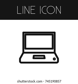 Isolated Computing Outline. Monitor Vector Element 