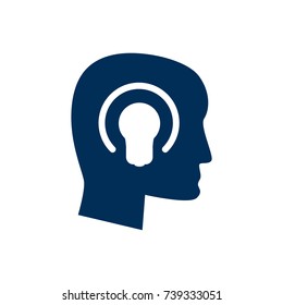 Isolated Concept Icon Symbol On Clean Background. Vector Idea  Element In Trendy Style.