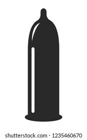 Isolated condom design