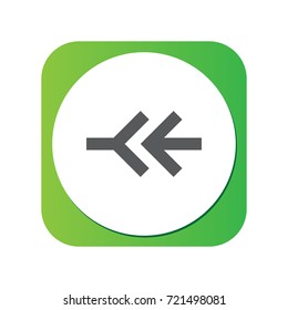 Isolated Connection Icon Symbol On Clean Background. Vector Communication Element In Trendy Style.