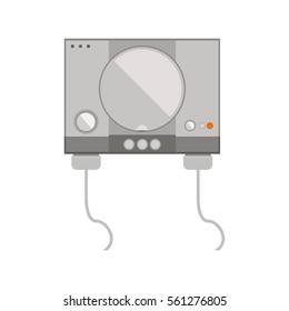 Isolated console of videogame design