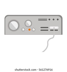 Isolated console of videogame design