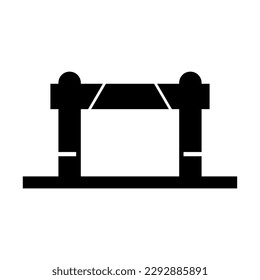 Icono de herramientas de construcción aisladas. Color editable. archivo vectorial EPS