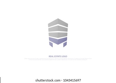 isolated constructions and real estate icon. vector building, logo design. property rent or sale logotype. business concept