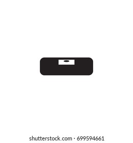 Isolated Control Icon Symbol On Clean Background. Vector Water Scales Element In Trendy Style.