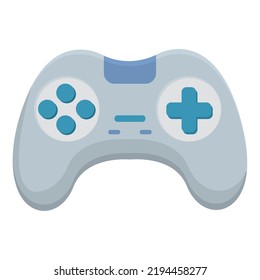 Isolated controller marios videogame vector illustration