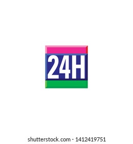 Isolated Convenience Store Vector Icon, Emoji, Emoticon