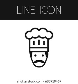 Isolated Cooker Outline. Gastronomy Vector Element Can Be Used For Gastronomy, Chef, Cooker Design Concept.
