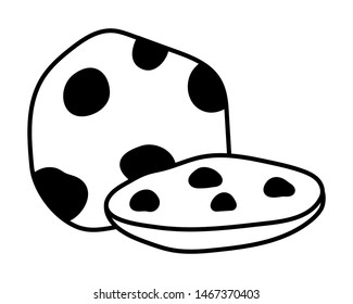 Isolated cookie vector design vector illustration