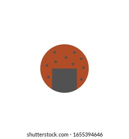 Isolated Cookie Vector Icon, Pictogram