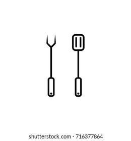 Isolated Cooking Icon. Bbq Tool Vector Element Can Be Used For Bbq, Tool, Cooking Design Concept.