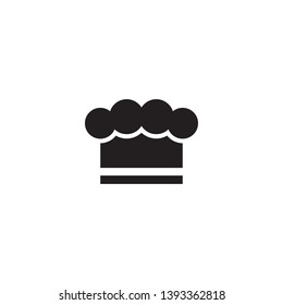Isolated cooking icon symbol on clean background. Vector chef element in trendy style.