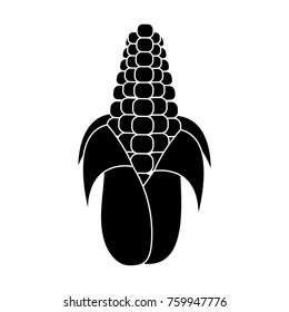 Isolated corn design