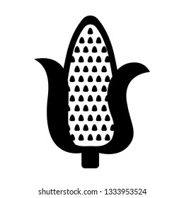 Isolated corn pop icon. Vector illustration design