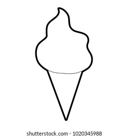 Isolated cotton candy design